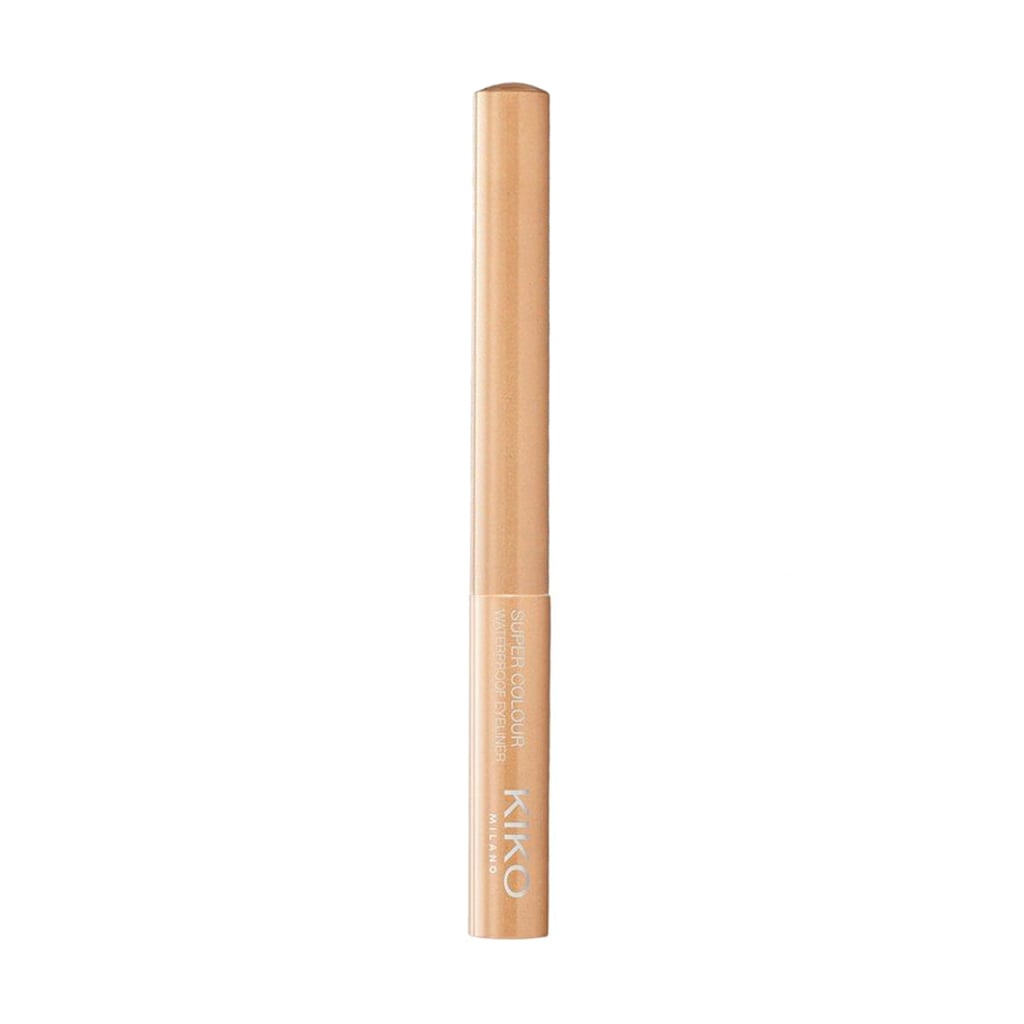 Водостійка рідка підводка для очей Kiko Milano Super Colour Eyeliner 02 Gold, 1.7 мл